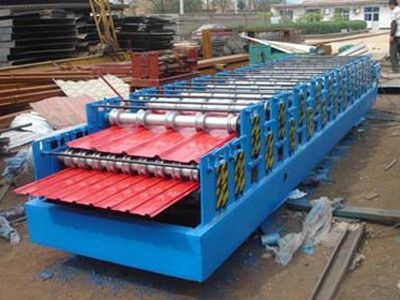 探秘彩钢瓦设备厂家 840/900型双层彩钢压瓦机设备产品展示
