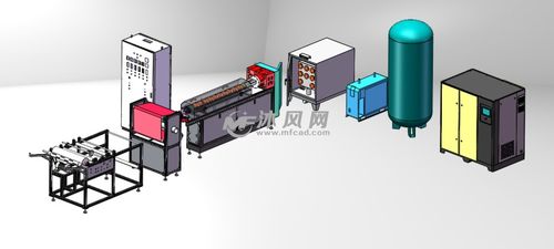 熔喷布生产设备总图与机械设备概述