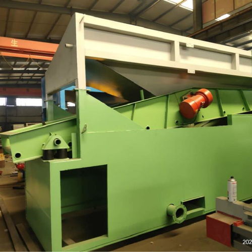 山东商混砂石分离机机械设备解析